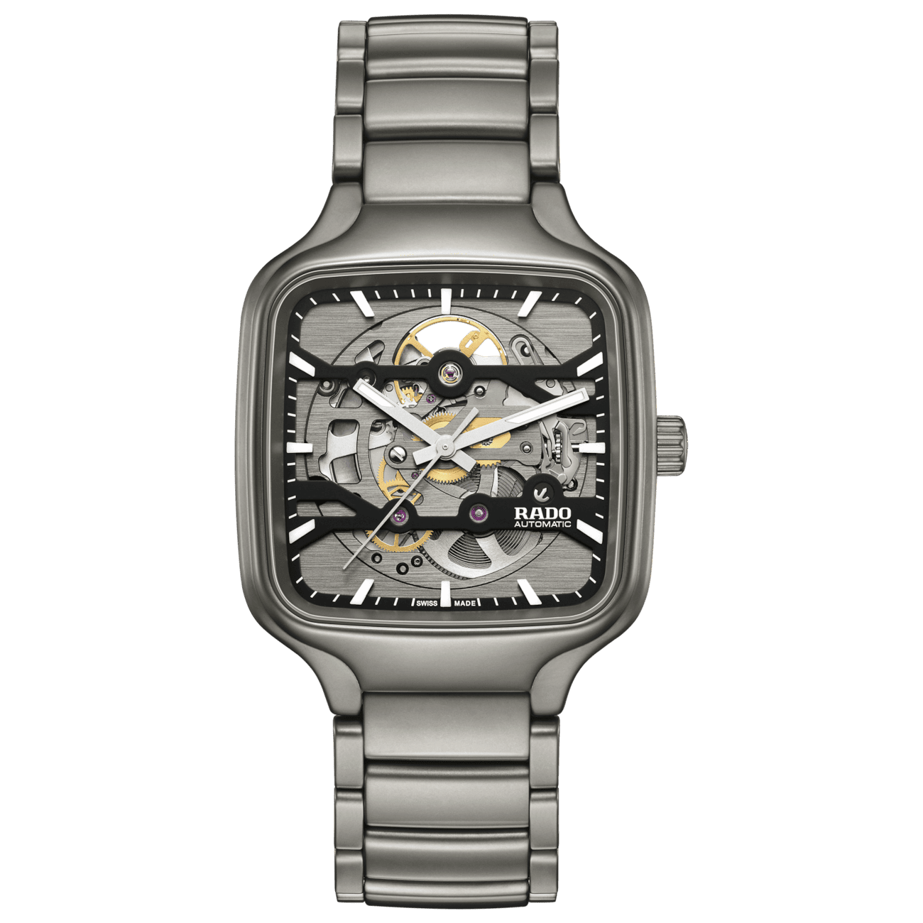 True Square Skeleton Automatik Uhr