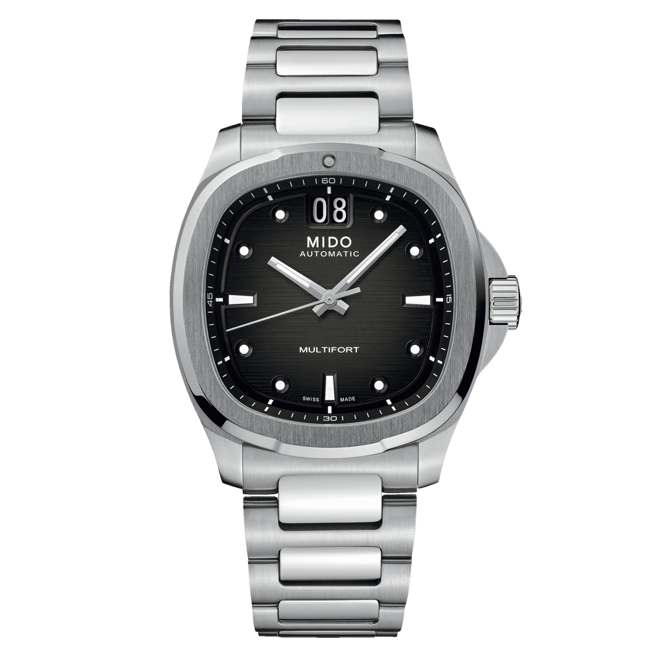 Multifort TV Chronograph Automatik Uhr