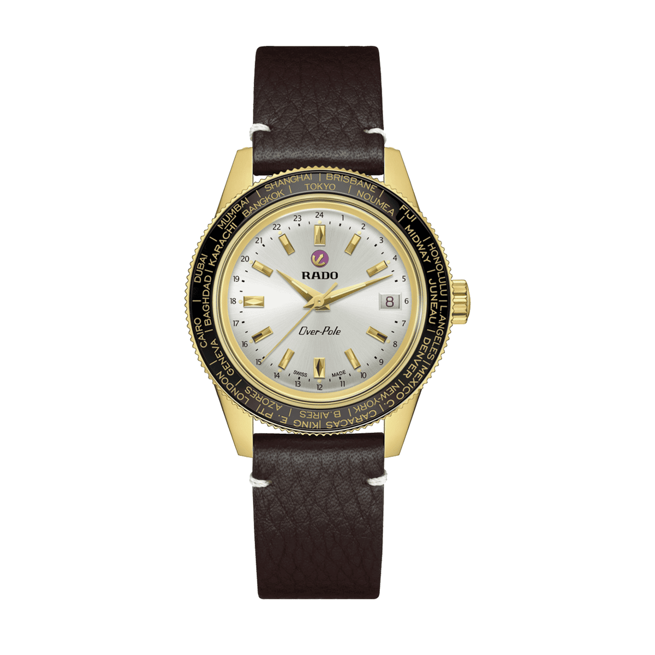 Captain Cook Handaufzug Uhr