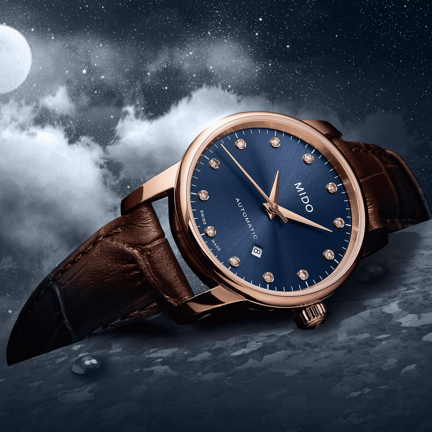 Baroncelli II Automatik Uhr