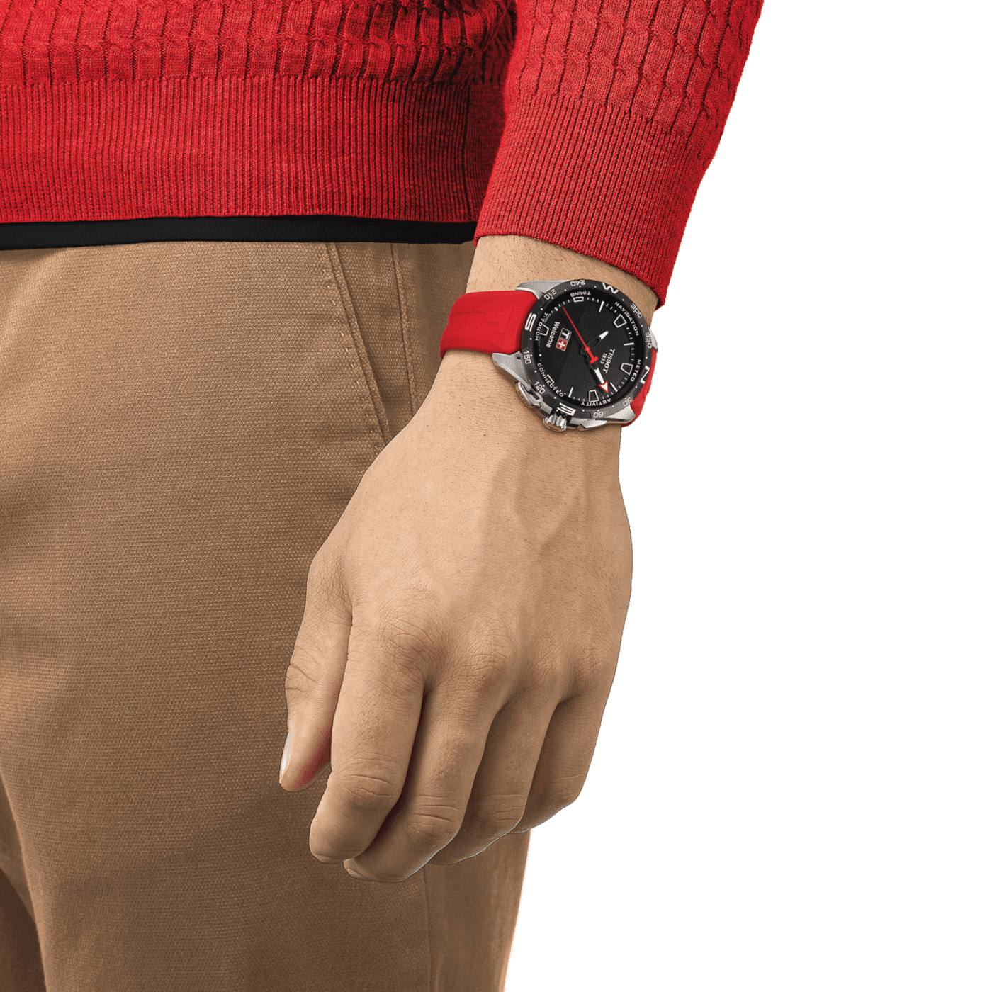 T-Touch Connect Solar Quarz Uhr