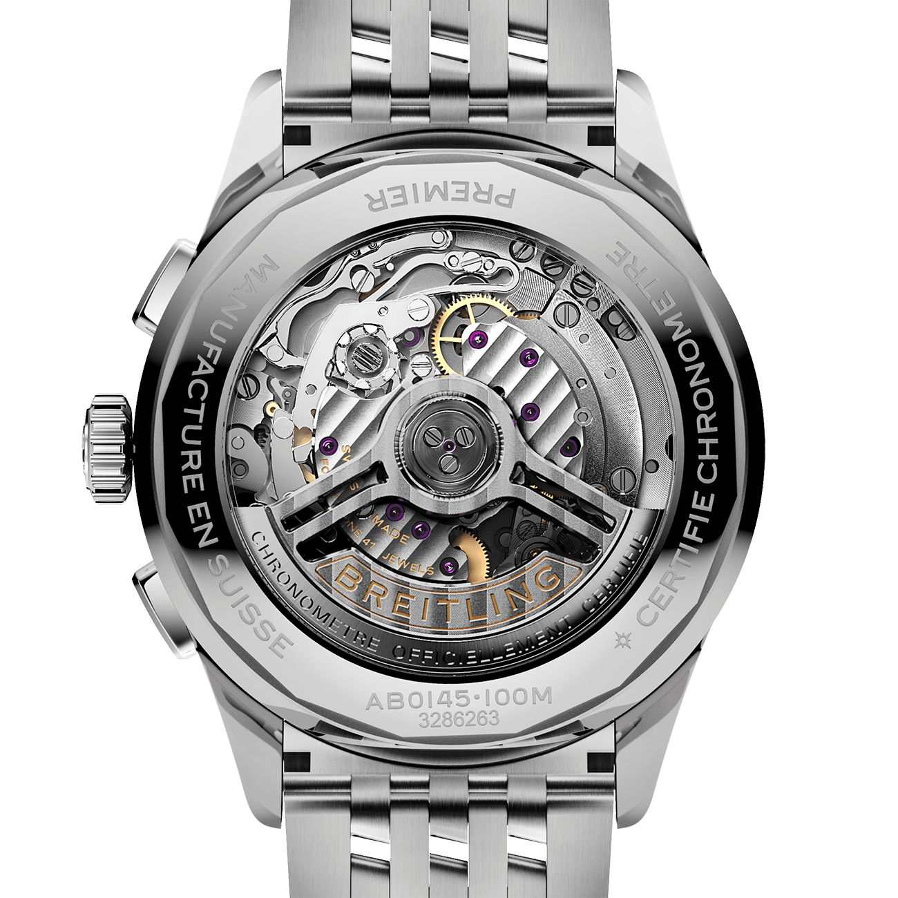 Premier B01 Chronograph 42