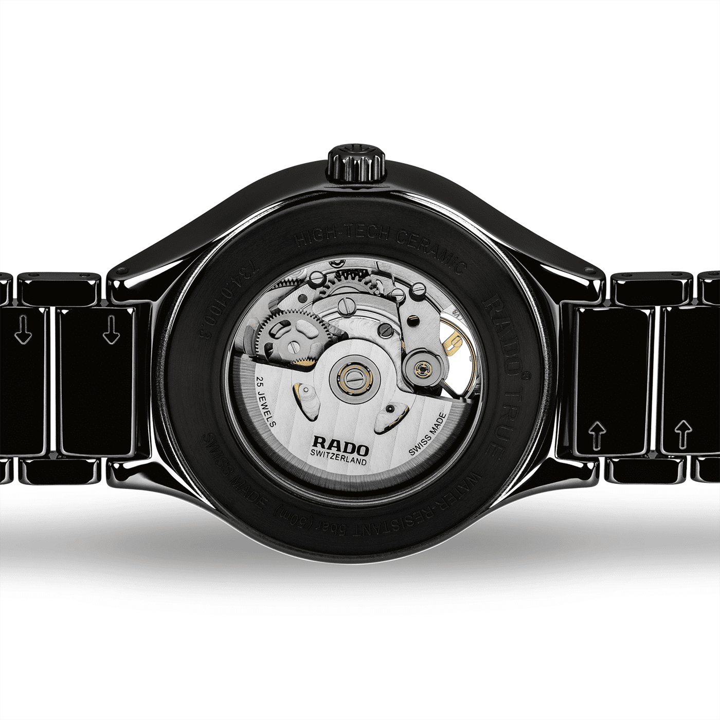 True Open Heart Automatik Uhr
