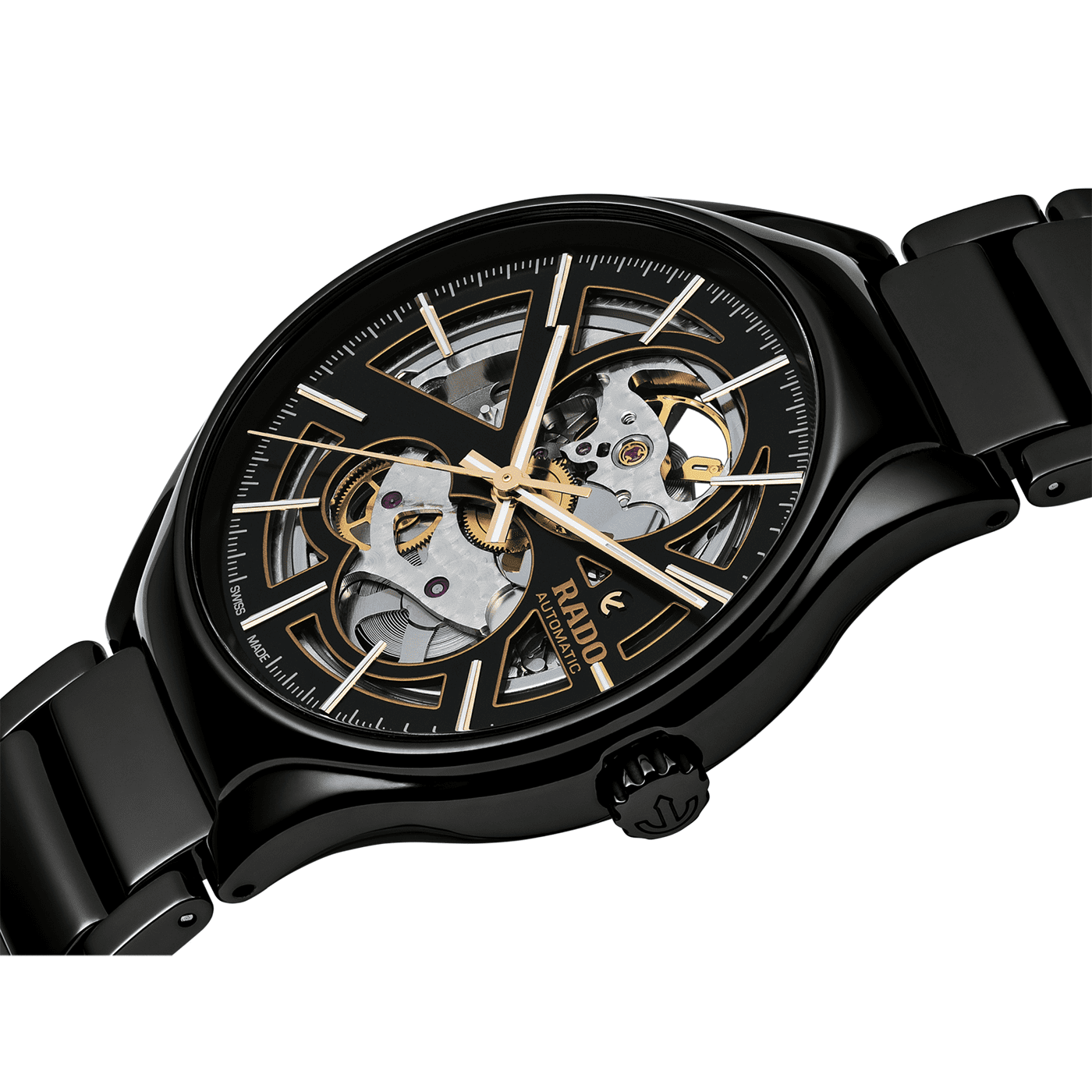 True Open Heart Automatik Uhr