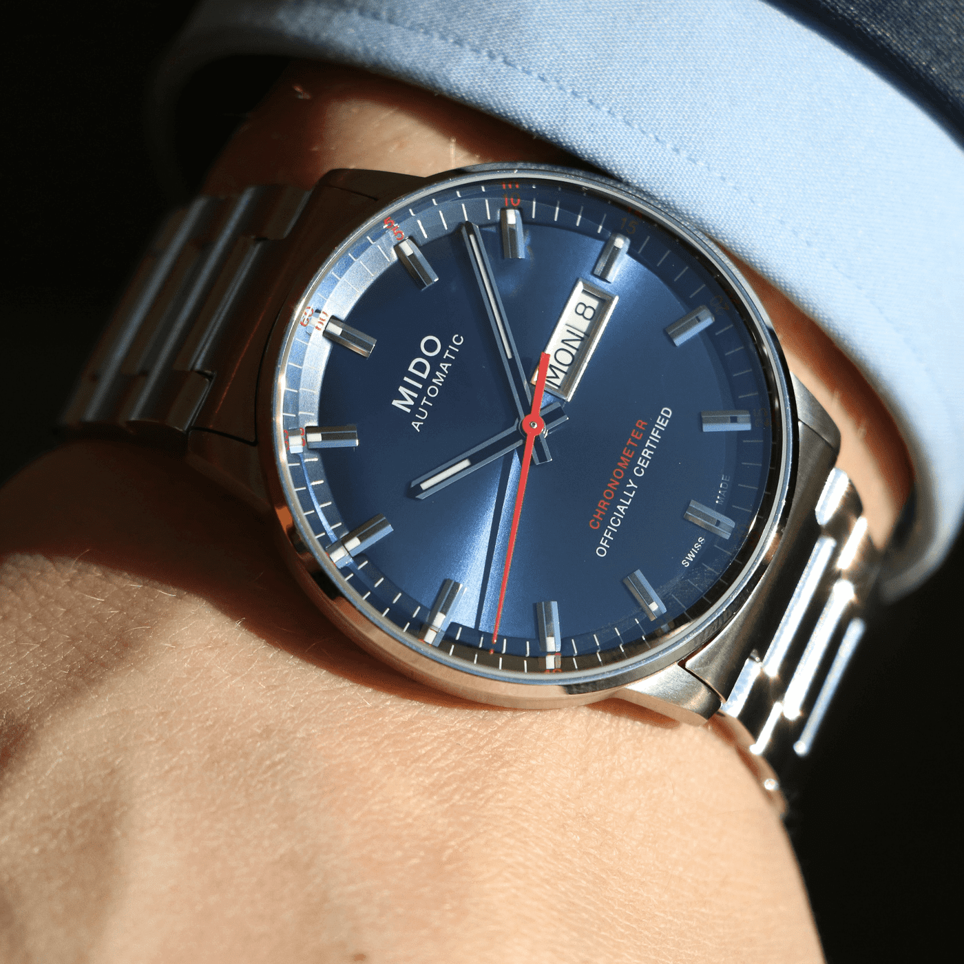 Commander Automatik Uhr