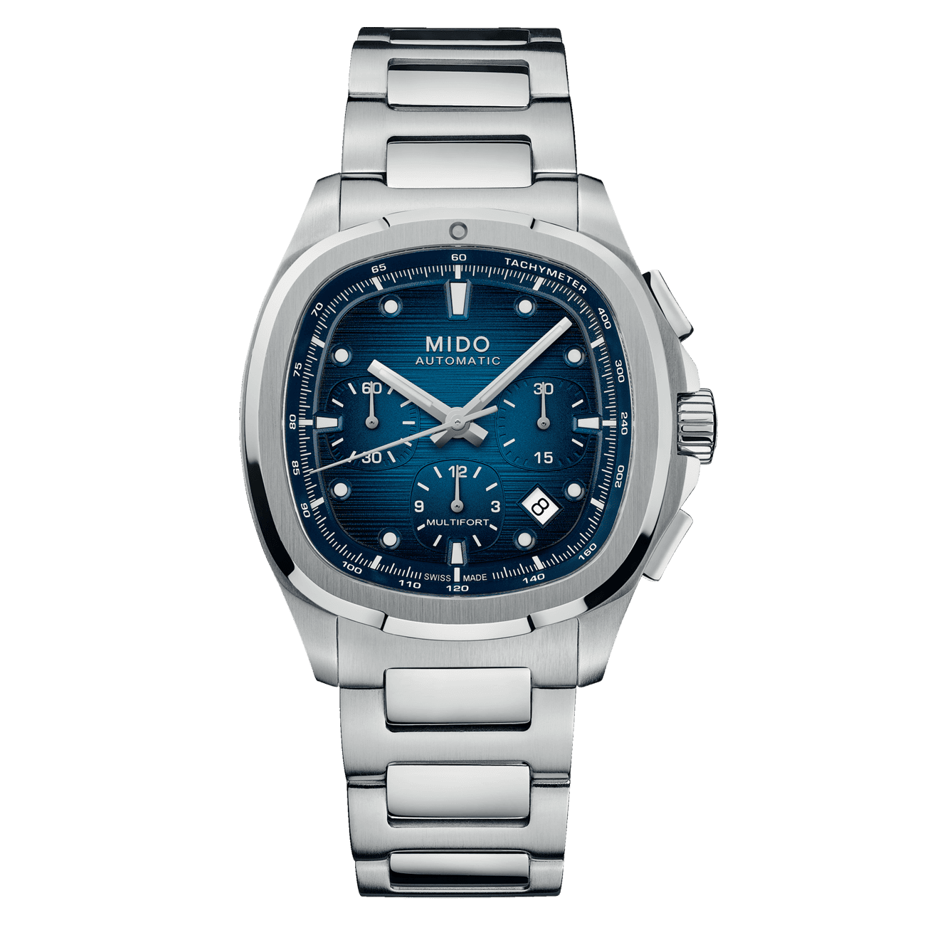 Multifort TV Chronograph Automatik Uhr