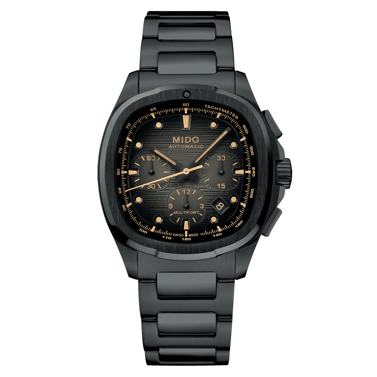 Multifort TV Chronograph Automatik Uhr