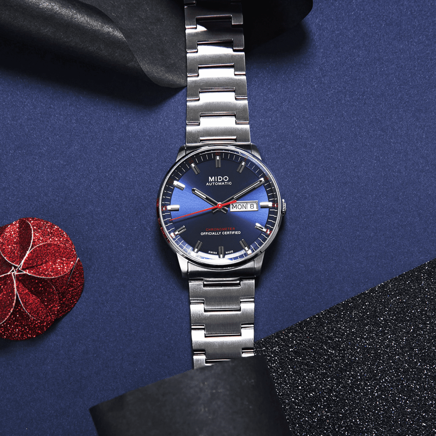 Commander Automatik Uhr